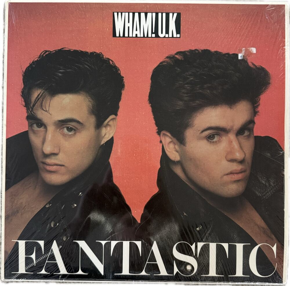 WHAM! U.K. Fantastic 1983 Vinyl LP George Michael